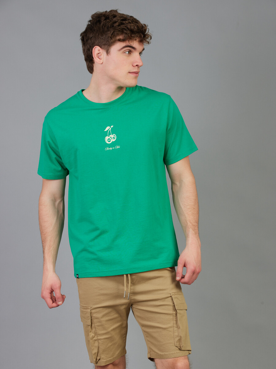 T-SHIRT CHERIX DIXIE Verde