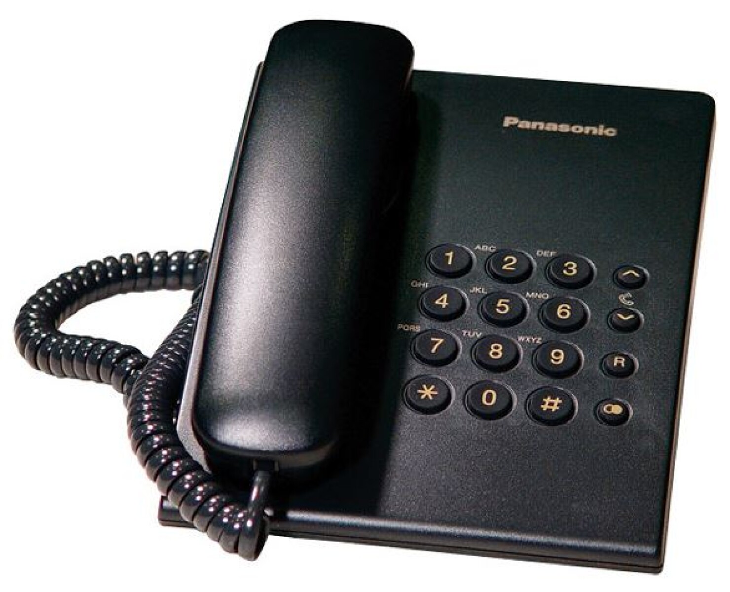 TELEFONO LINEA PANASONIC KX-TS 500 LX1- DE MESA - Sin color 