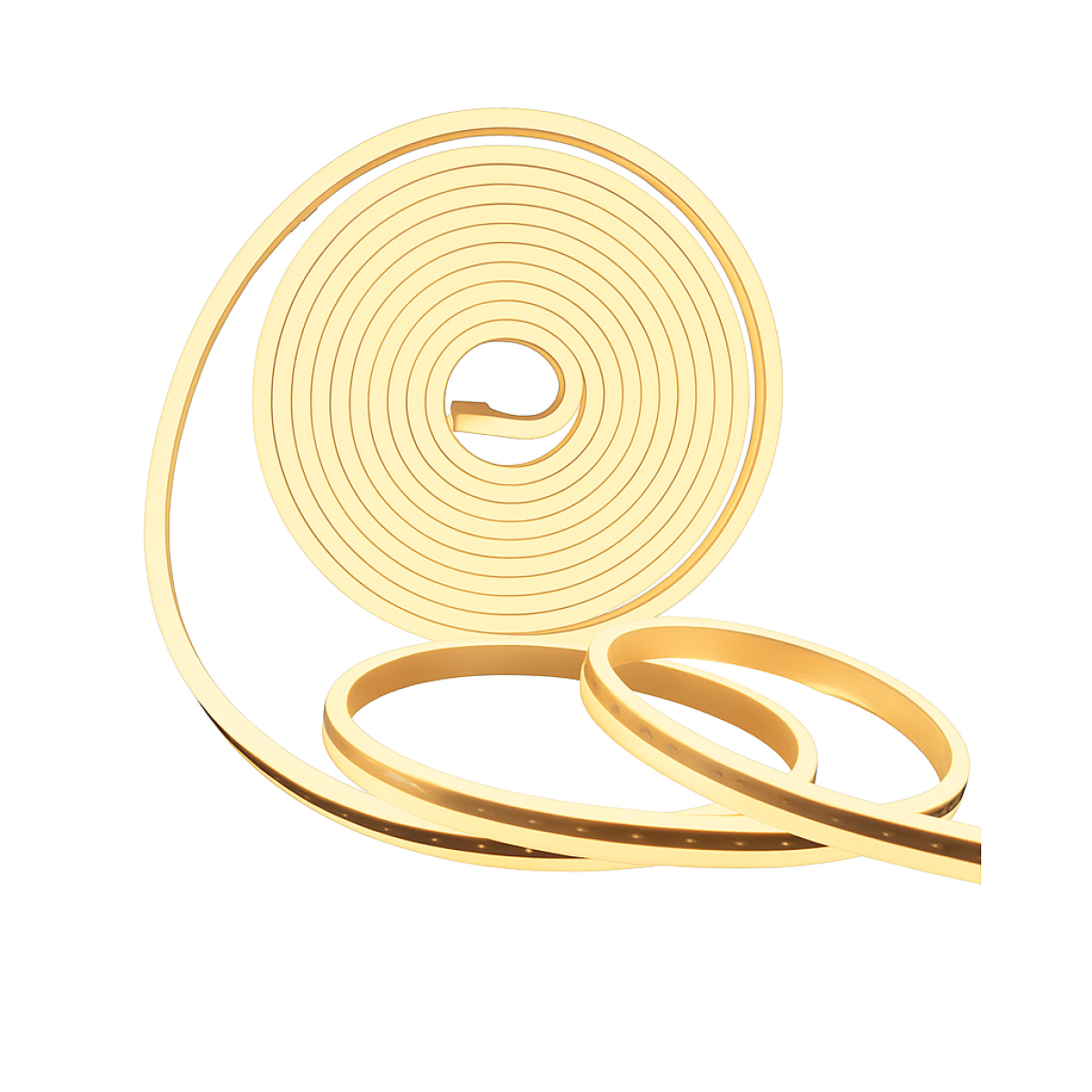 TIRA DE LUZ LED BLANCO CALIDO POR METRO 