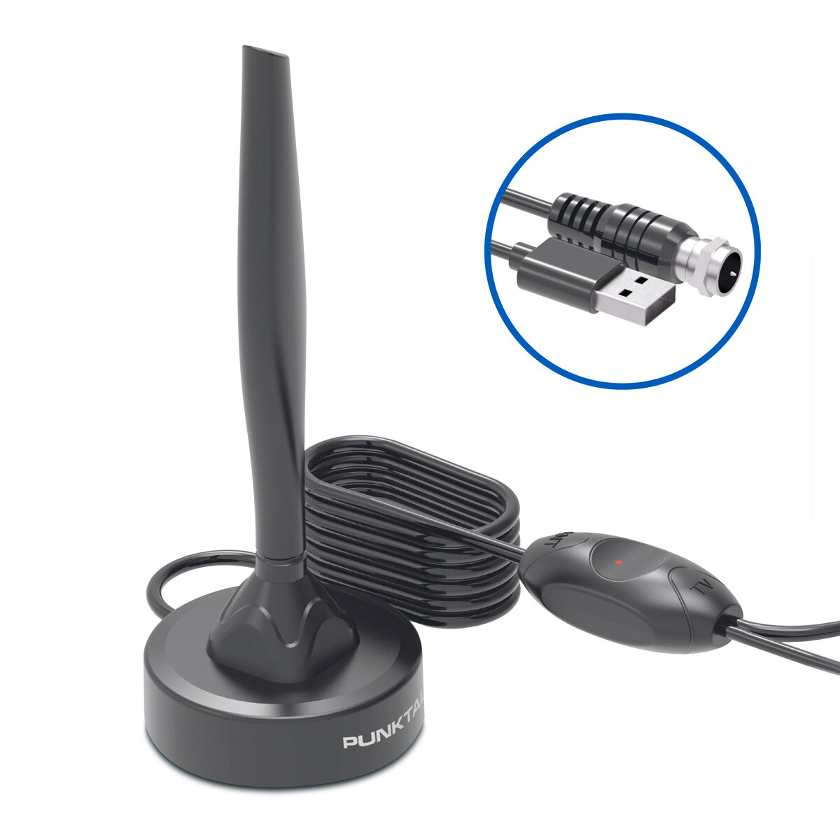 ANTENA ISBD-T BASE MAGNETICA AN40 PUNKTAL 