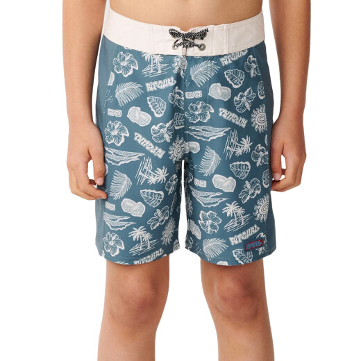 Short Rip Curl Surf Shack Elasto Niño - Celeste Short Rip Curl Surf Shack Elasto Niño - Celeste