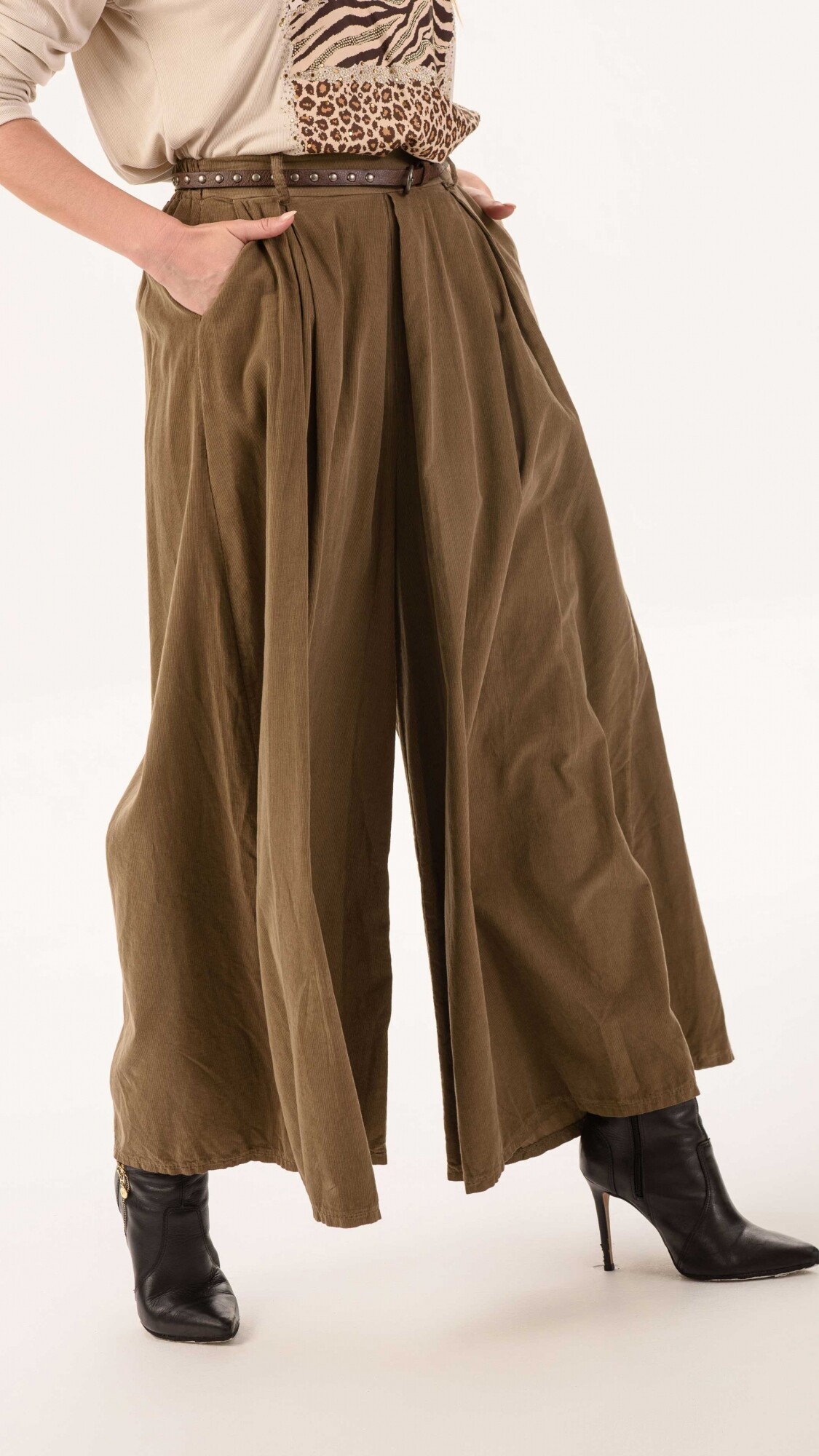 Pantalón Darek camel
