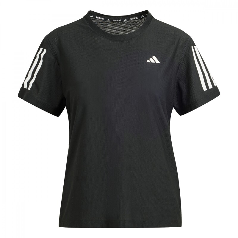 Camiseta Own The Run de Mujer Negro