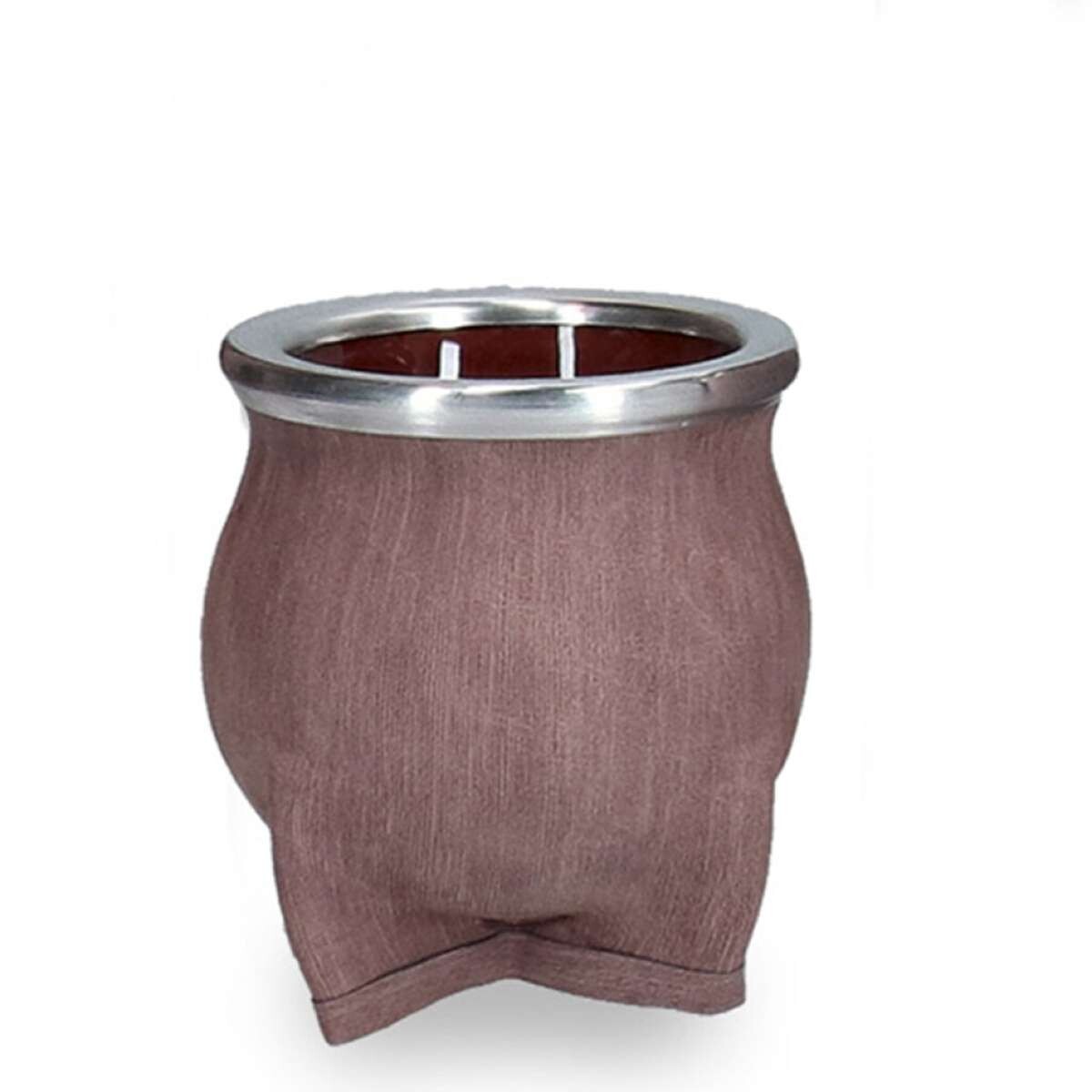 Mate de Cerámica Chico delta - Cuarzo Texturado 