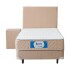 Juego Completo Somier Koala Juvenil 100x190 Beige Juego Completo Somier Koala Juvenil 100x190 Beige
