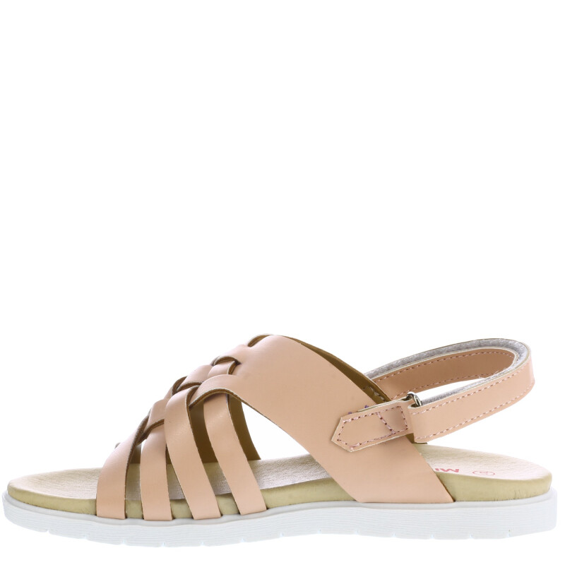 Sandalias de Niña MINI Miss Carol MAIA trenzada Rosado