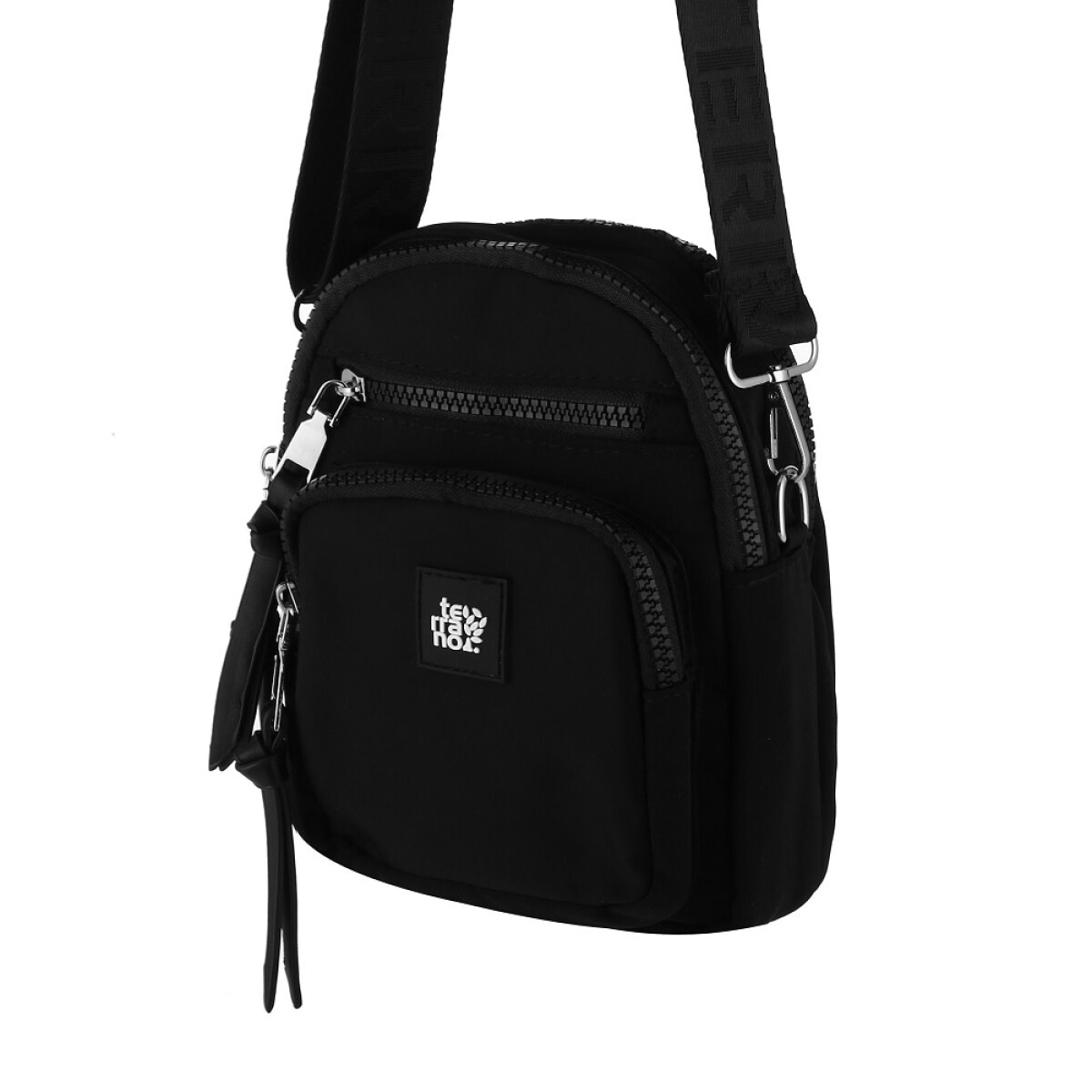 BANDOLERA TREKKING TERRANO - NEGRO 