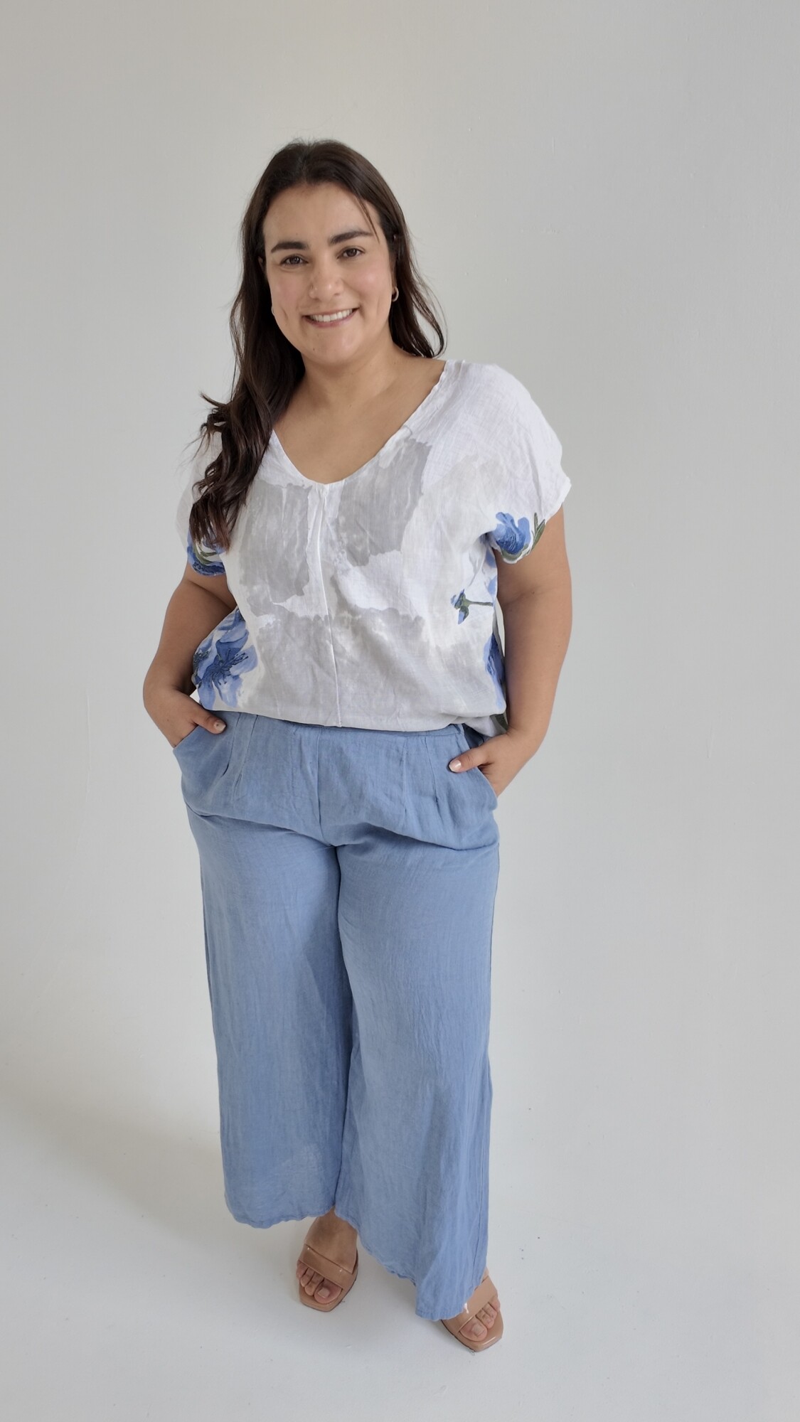 Blusa Celestina Blanco