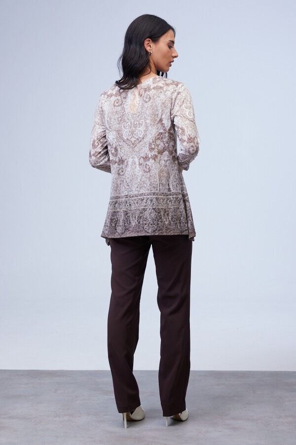 Blusa Brillos TOSTADO/MULTI