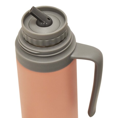 Kit Comet de Termo 750Ml c/Manija y Mate 160Ml en Acero Inox Rosa