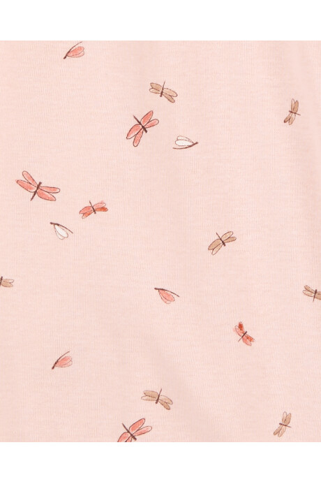 Pack dos bolsas de dormir de algodón, rosadas, diseño floral Pack dos bolsas de dormir de algodón, rosadas, diseño floral