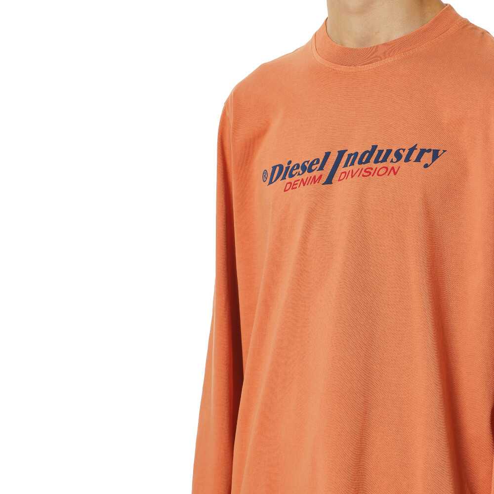 Polo Diesel T-Just-Ls-Ind Hombre Arabesque