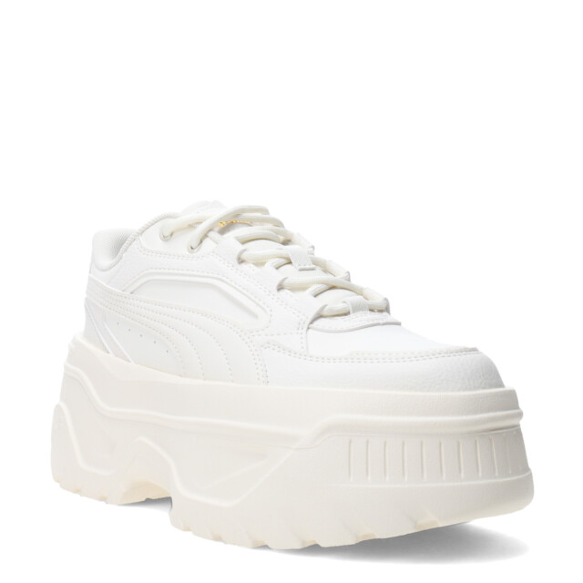 Championes de Mujer Puma Femenino Karmen x Marfil - Dorado