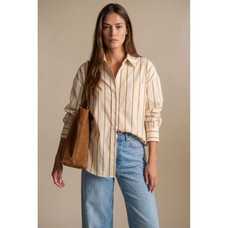 Camisa Rayada Nacar