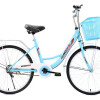 Bicicleta de paseo para dama rodado 26 Azul