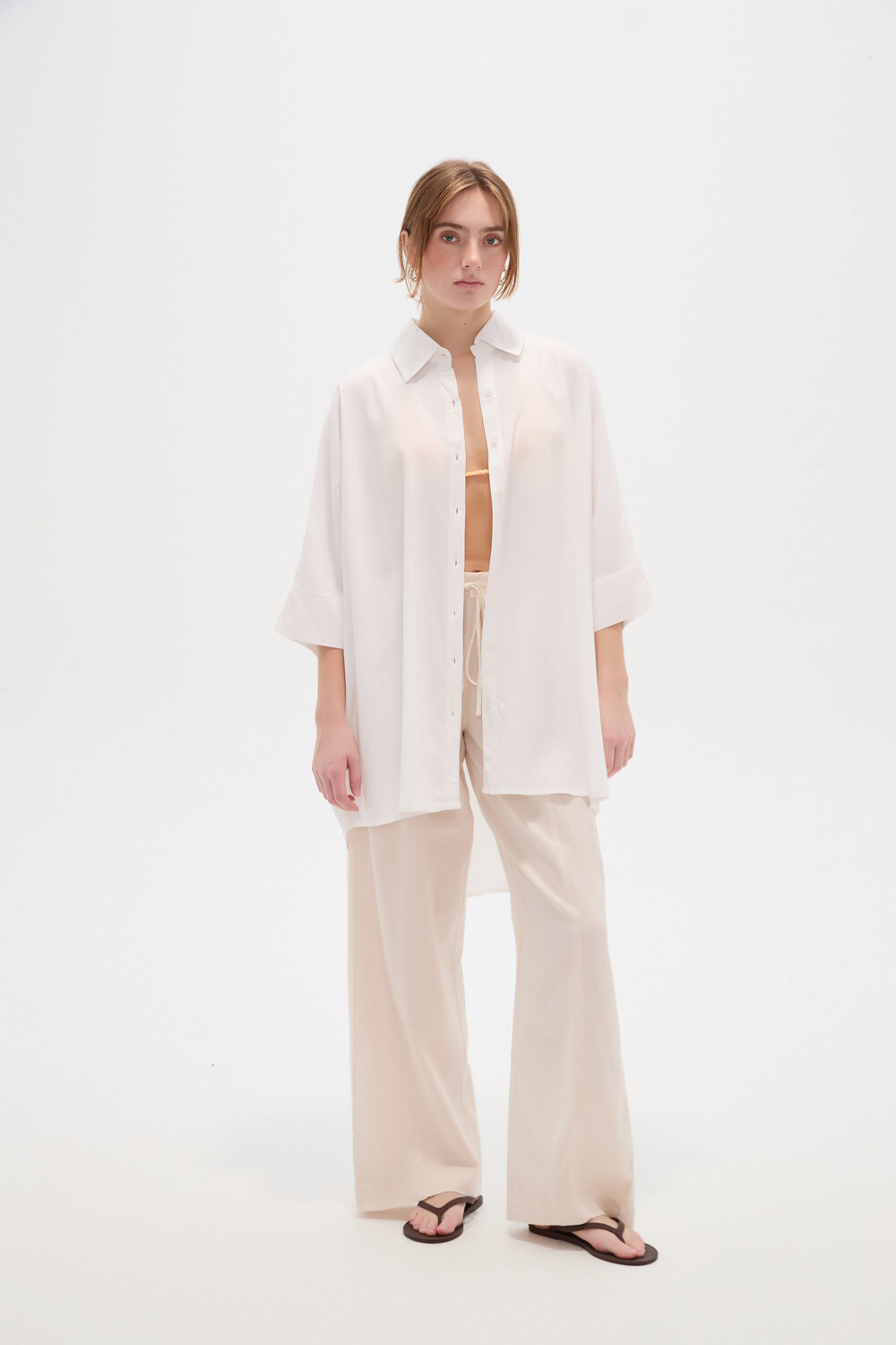 Camisa Alim Blanco