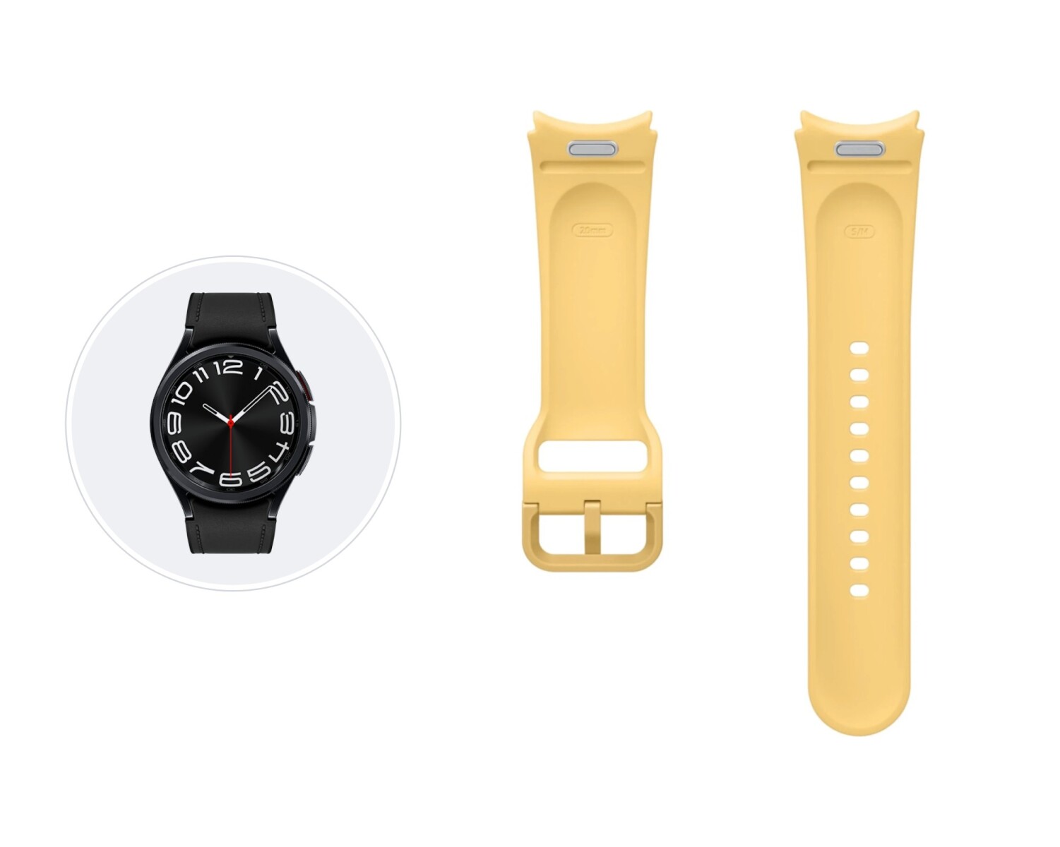 Correa Samsung Sport Band (M/L) para Galaxy Watch6 - Orange 