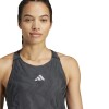 Musculosa Adidas Ultimate Running Engineered CLIMACOOL+ Negro