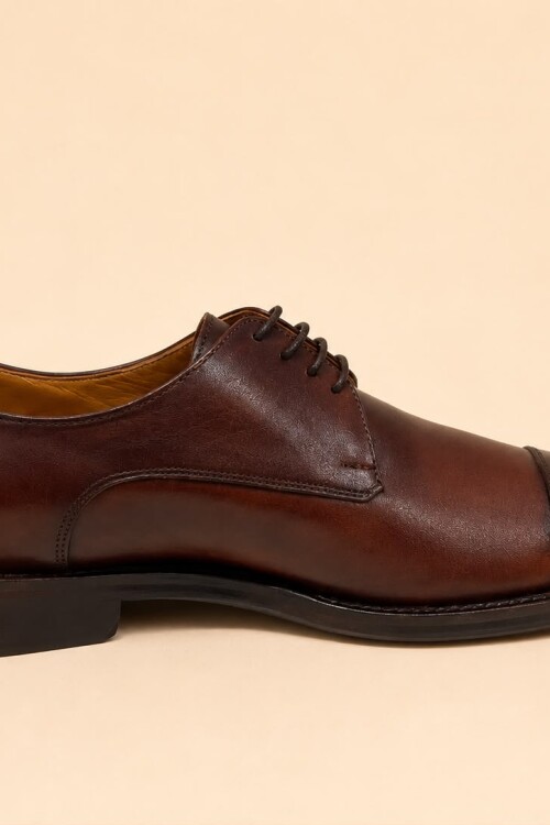 Zapato Vestir Premium Marron