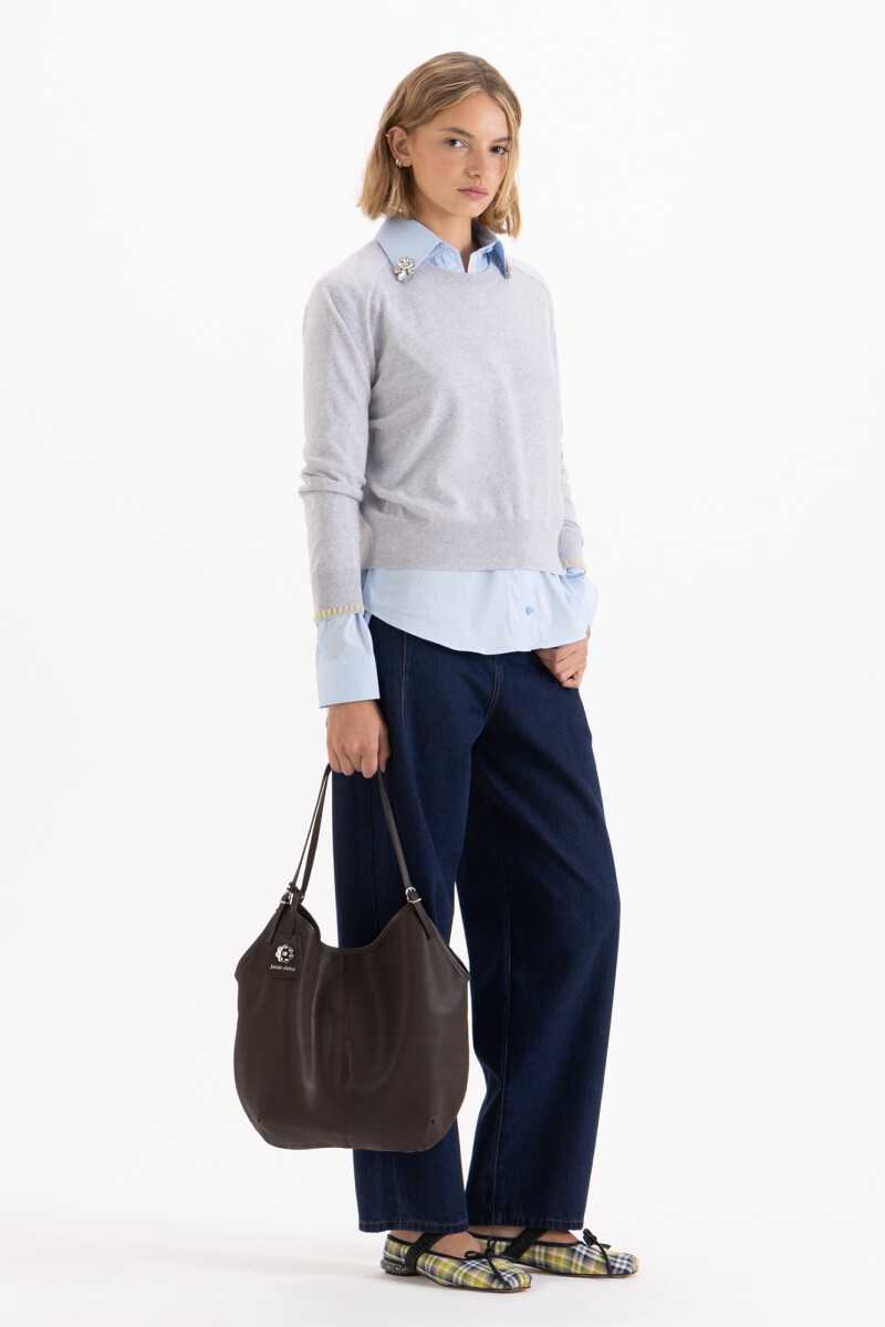 BOLSO OLI MEDIANO Chocolate