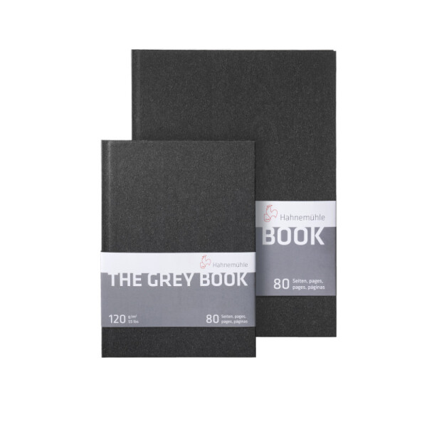 Block Grey Book - Hahnemühle A4