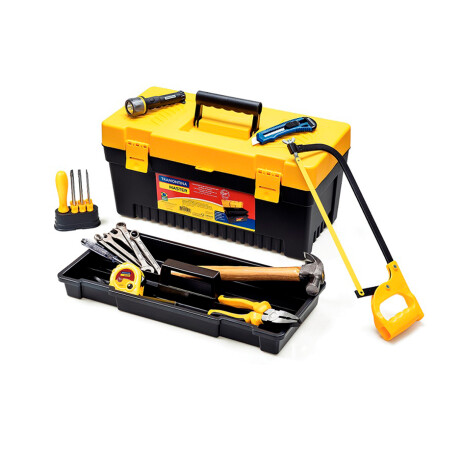 Kit de Hogar Tramontina 19 Piezas Negro/Amarillo