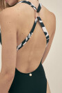 LU ONE PIECE Black Rib
