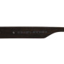 Lentes De Sol Bambu E Madeira Cuadrado - Unisex Negro/Negro