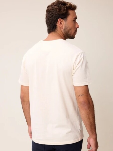 T-SHIRT POLANCO GOLFO MARFIL