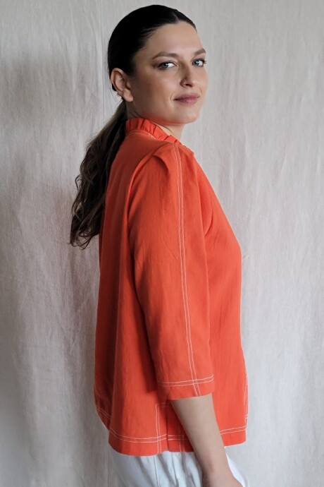 Camisa Carlotta 2.0 Naranja