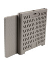 Cesta MILAS A28xL30xA30cm plegable gris Cesta MILAS A28xL30xA30cm plegable gris