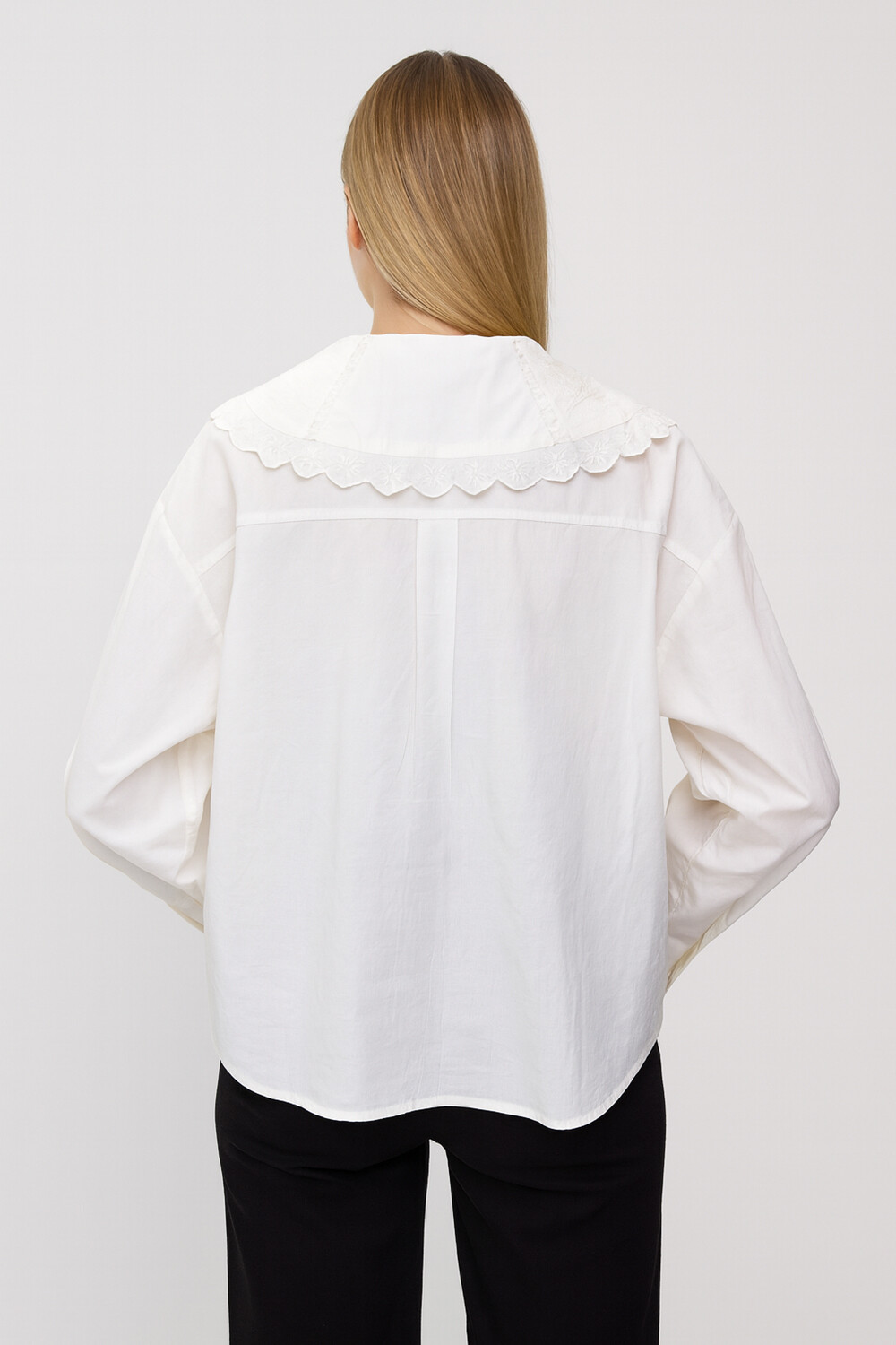 Blusa Mends Marfil / Off White