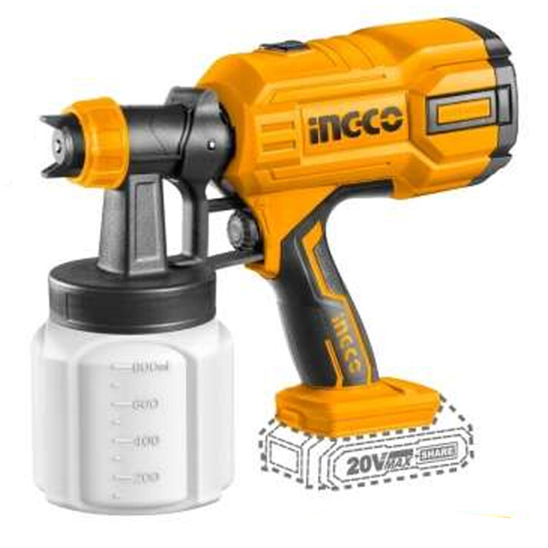 PISTOLA PINTAR 20V P20S A BATERIA INGCO CSGLI2003 PISTOLA PINTAR 20V P20S A BATERIA INGCO CSGLI2003