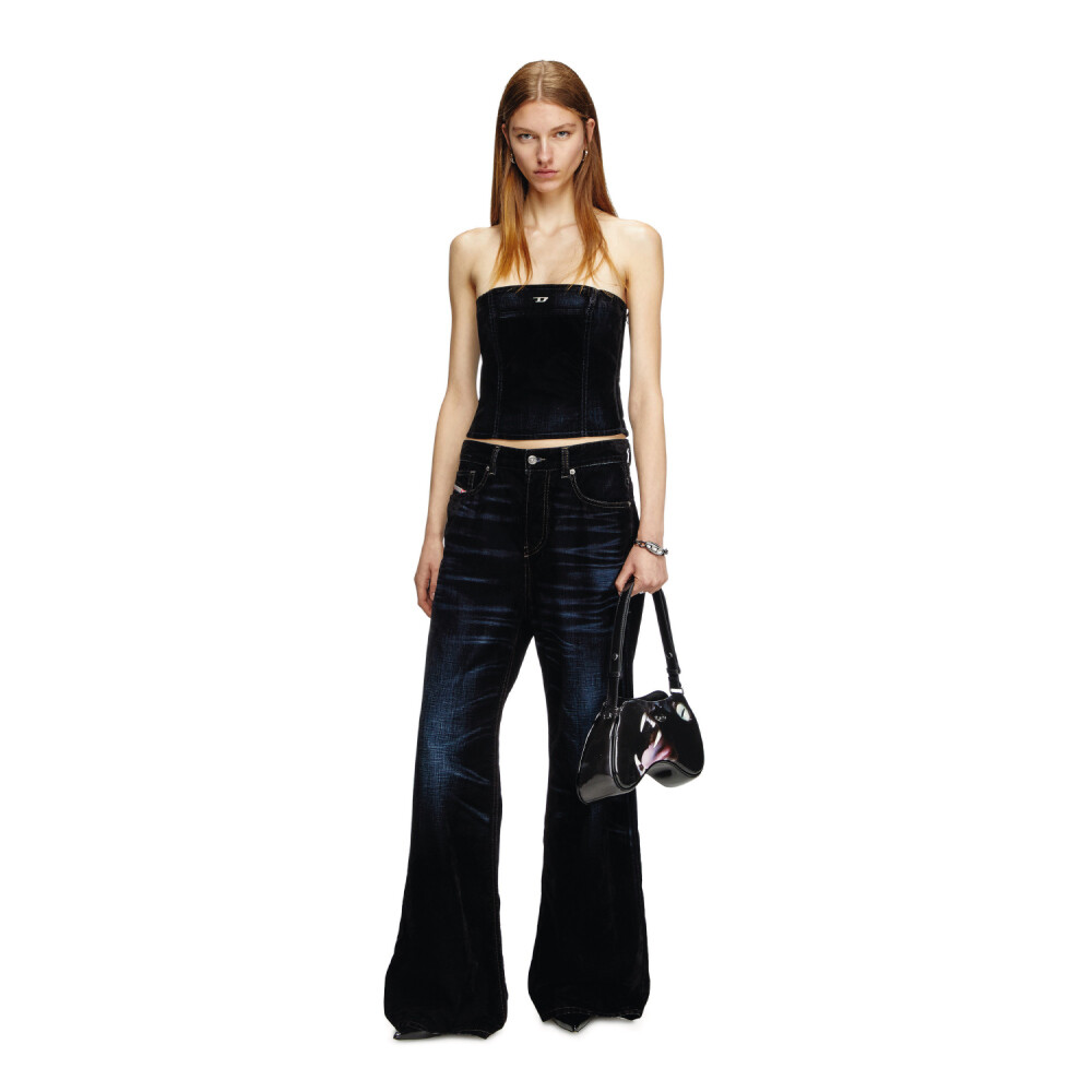 Top Para Mujer De-Ville Azul Marino
