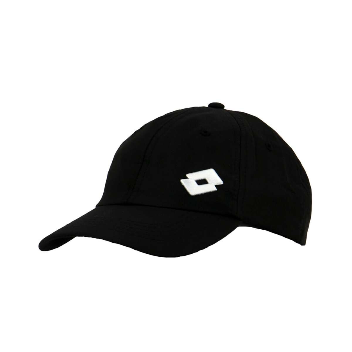 Lotto Gorro Visera - Negro-Blanco 