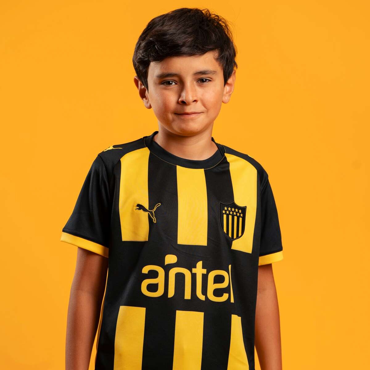 Remera Peñarol Camiseta Oficial Camiseta Jr 26 De Niños - Niños 