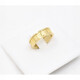 Anillo En Oro 18K Con Numeros Romanos Anillo En Oro 18K Con Numeros Romanos