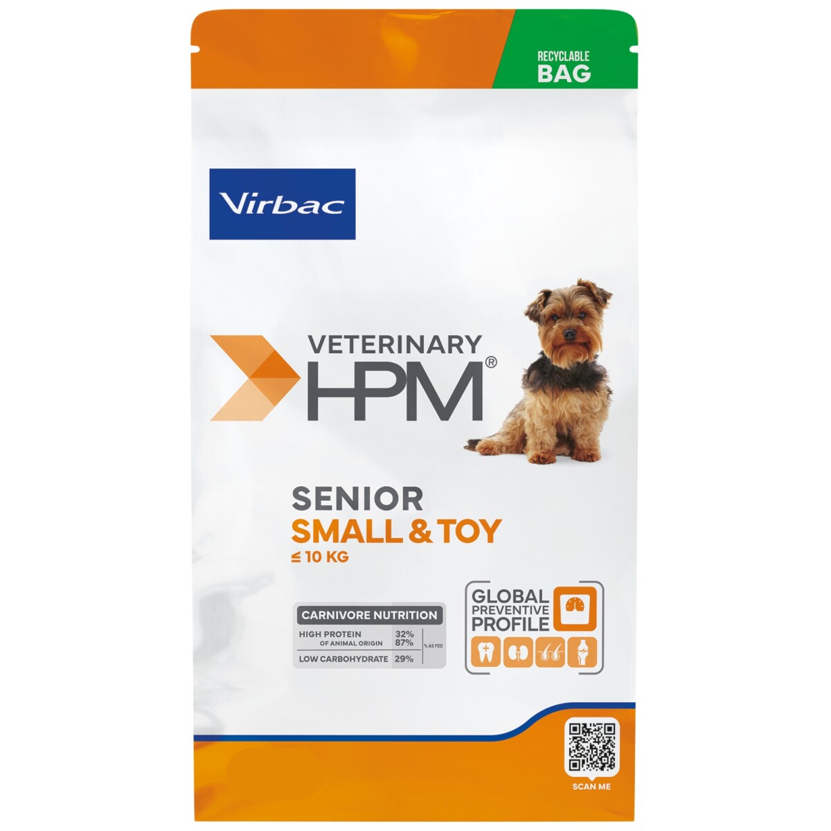 Hpm Senior Perro Pequeño & Mini 3 Kg 