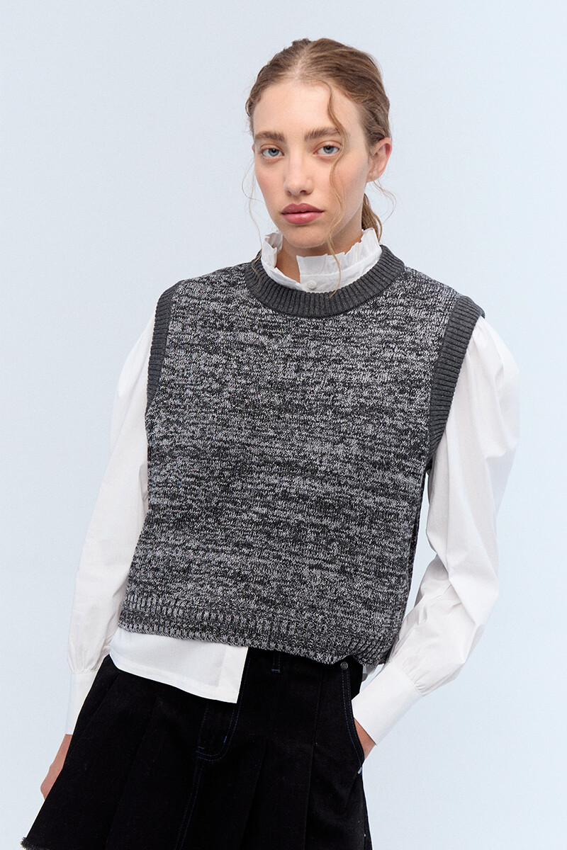 Chaleco Windsor - Negro 