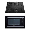 Horno De Empotrar Eléctrico Decorato + Anafe 4h Mueller PAUSADO Horno De Empotrar Eléctrico Decorato + Anafe 4h Mueller Pausado