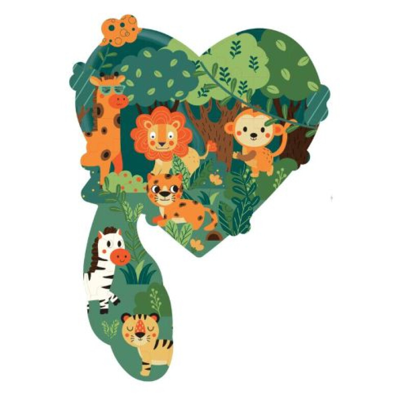 Puzzle Animales de la Selva- Royal Puzzle Animales De La Selva- Royal