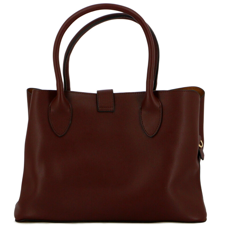 Cartera Mujer Darkness Ivette C/monedero Marron