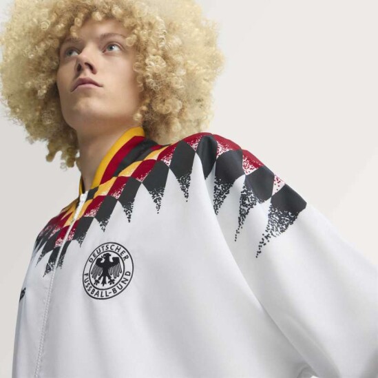 Campera Adidas Alemania 1994 Blanco