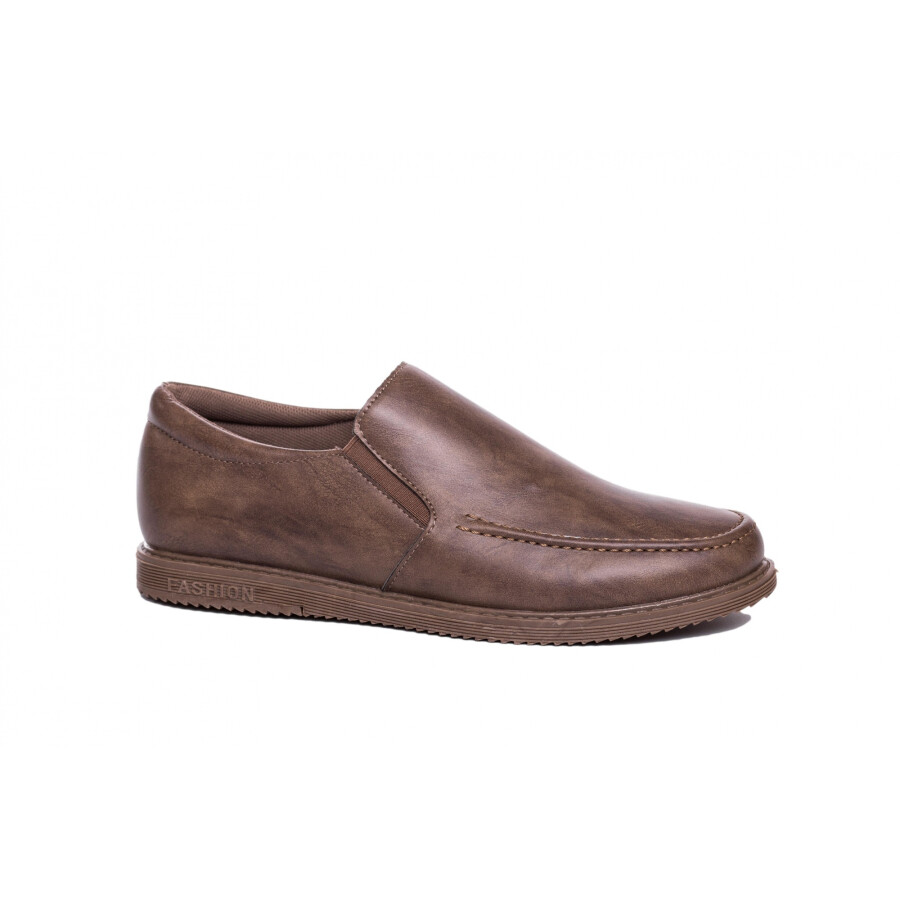 *SNAKE MOCASIN BROWN