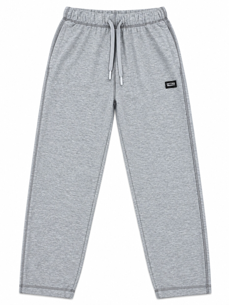 PANTALON DEPORTIVO NAIROBIX - GRIS MELANGE M 