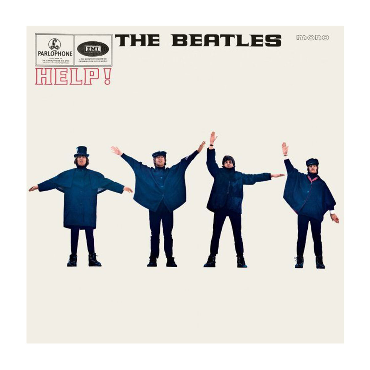The Beatles-help - Vinilo 