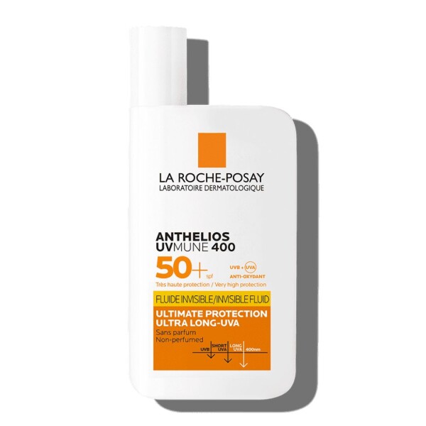 Anthelios Fluido Invisible FPS 50+ Sin Perfume Anthelios Fluido Invisible FPS 50+ Sin Perfume