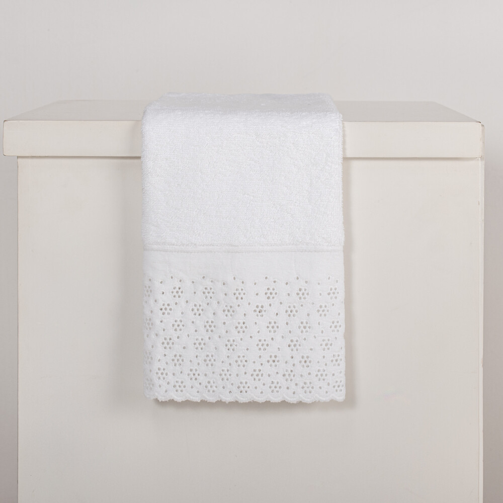 Toalla Lovely Blanco 500 G/M2 Social