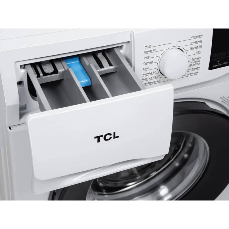 Lavarropas TCL P608FLW 8Kg Blanco