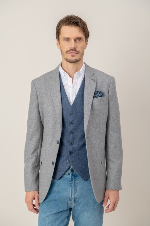 Saco Cambridge Gris